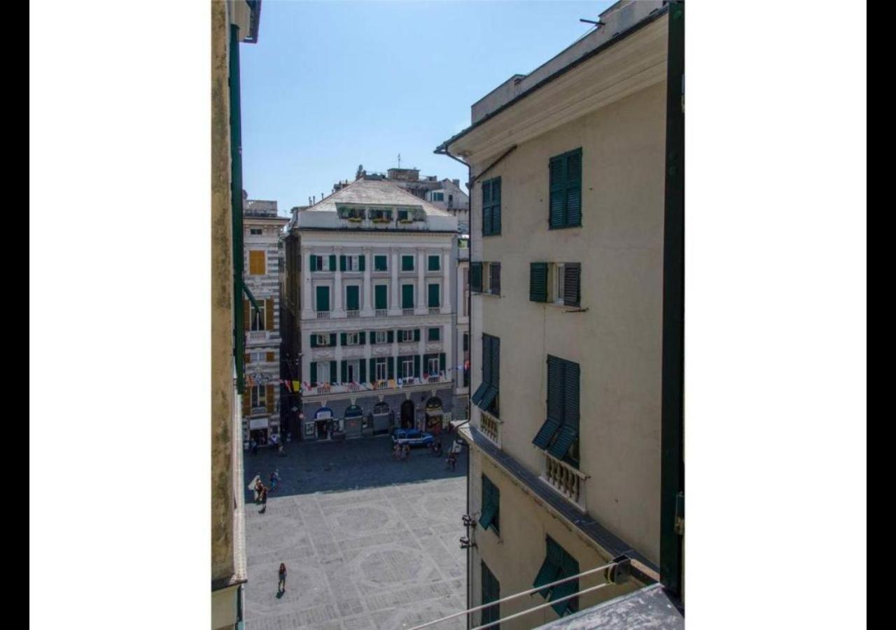 Joivy Colorful Flat For 5 Close To Piazza De Ferrari Génova Exterior foto