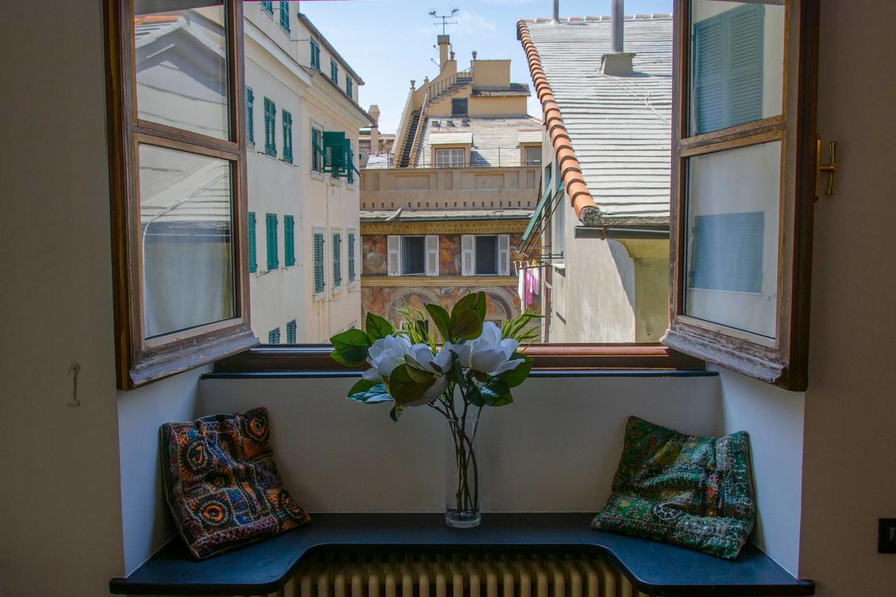 Joivy Colorful Flat For 5 Close To Piazza De Ferrari Génova Exterior foto