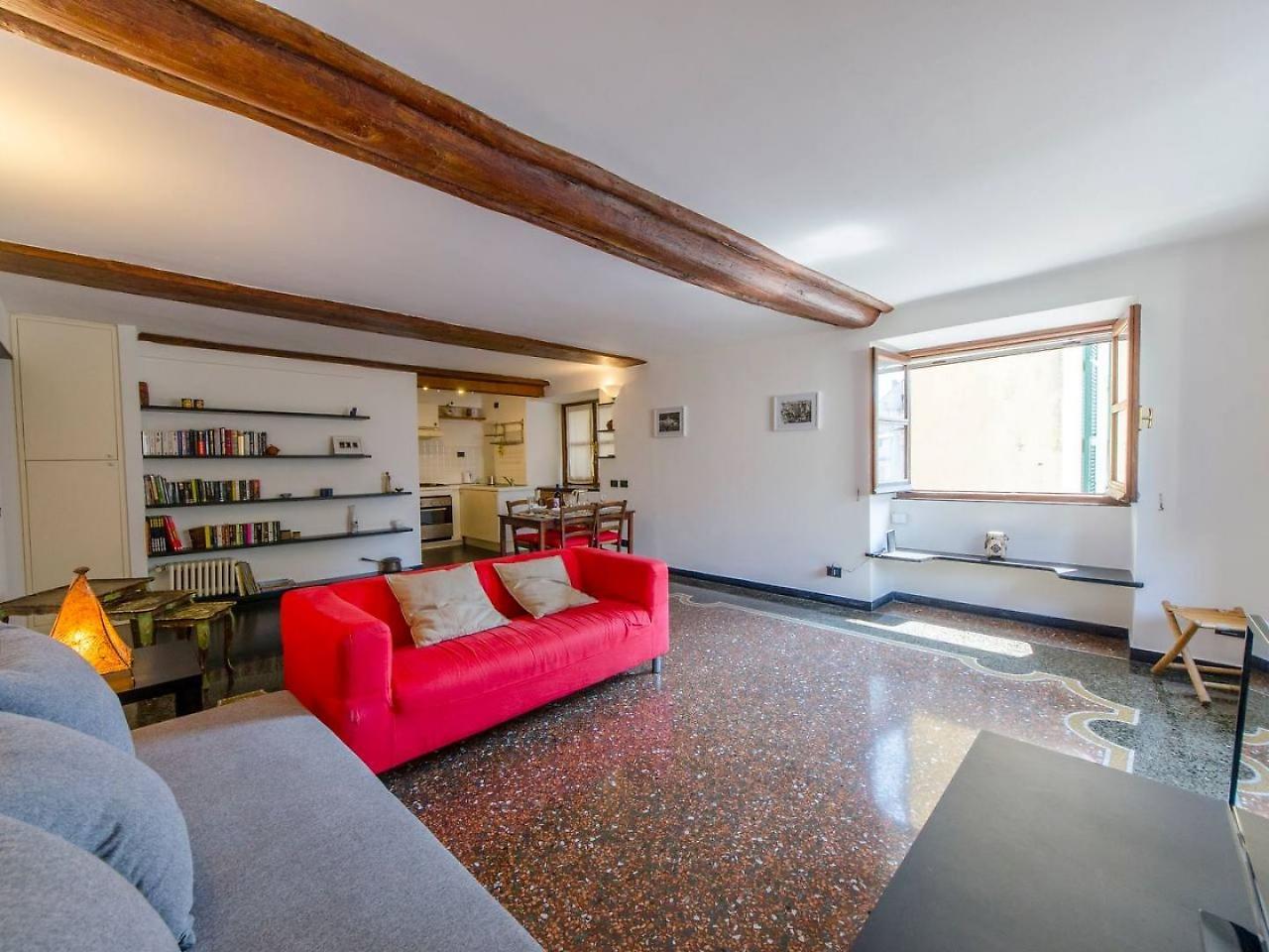 Joivy Colorful Flat For 5 Close To Piazza De Ferrari Génova Exterior foto